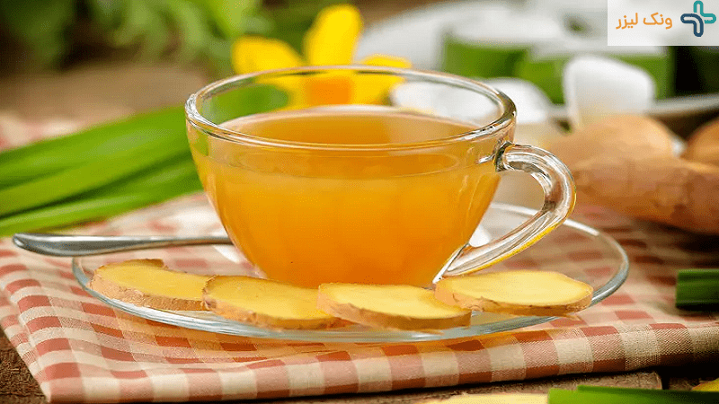 چای زنجبیل برای فیستول مقعدی