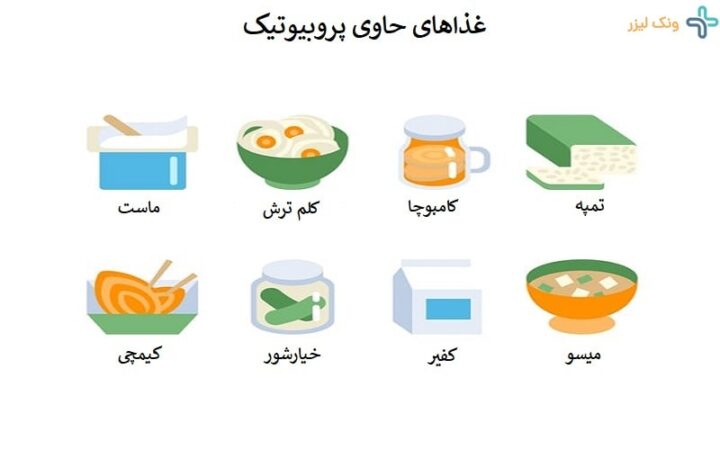 غذاهای پروبیوتیک چیست
