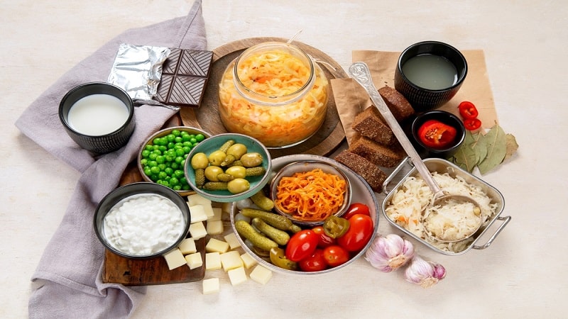 پروبیوتیک ها برای تقویت روده